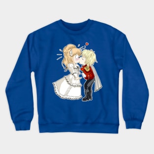 Prince and Princess Crewneck Sweatshirt